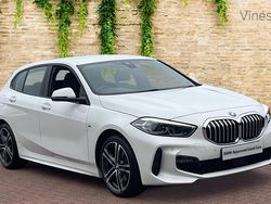 White Used 2023 BMW 118 M Sport Hatchback | £22,935 (Fair price)