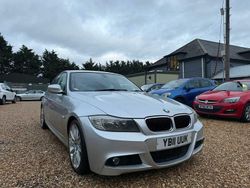 Silver Used 2011 BMW 320 M Sport Sedan | £4,999 (Fair price)
