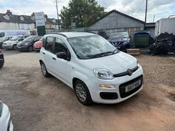 White Used 2017 Fiat Panda Easy Hatchback | £8,495 (Fair price)