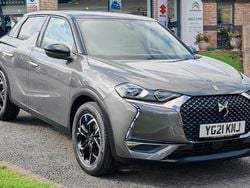 Shark grey Used 2021 DS Automobiles DS3 Crossback Prestige SUV | £13,295 (Fair price)