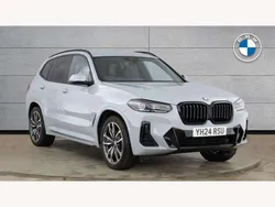Grey Used 2024 BMW X3 M Sport SUV | £48,995 (Good price)