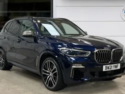 Blue Used 2021 BMW X5 Comfort Edition SUV | £45,900 (Fair price)