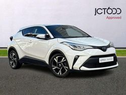 White Used 2022 Toyota C-HR+ Design SUV | £19,085