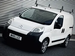 White Used 2015 Citroën Nemo Start MPV | £4,000 (A bit pricey)