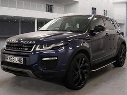 Blue Used 2016 Land Rover Range Rover evoque SE Estate | £9,495 (Fair price)