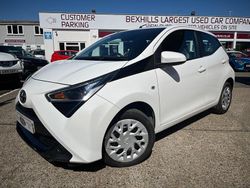 White Used 2021 Toyota Aygo X-play Hatchback | £8,999 (Fair price)