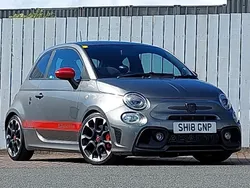 Grey Used 2018 Abarth 595 Competizione Hatchback | £12,998 (Fair price)