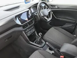 Blue Used 2022 VW T-Cross SE SUV | £13,731 (Fair price)