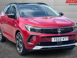 Used 2022 Vauxhall Grandland X Elite SUV | £18,995 (Expensive)