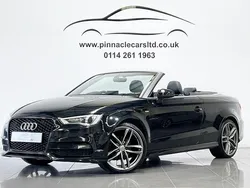 Black Used 2015 Audi A3 Cabriolet Sport Cabriolet | £12,950 (Fair price)