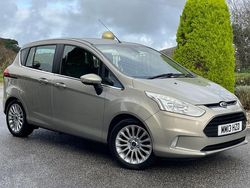 Silver Used 2013 Ford B-MAX Titanium MPV | £5,995 (Expensive)