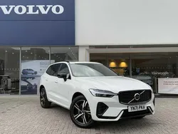 White Used 2021 Volvo XC60 R-Design SUV | £31,890 (Fair price)