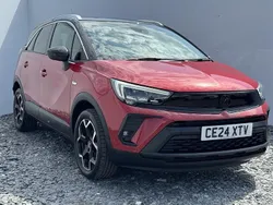 Red Used 2024 Vauxhall Crossland Ultimate SUV | £17,795 (A bit pricey)
