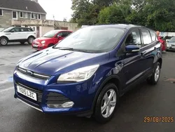 Blue Used 2015 Ford Kuga Zetec SUV | £6,999 (Fair price)