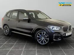 Grey Used 2020 BMW X3 M Sport SUV | £34,695 (Super price)