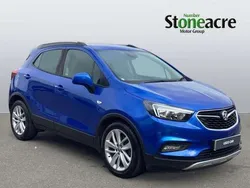 Blue Used 2017 Vauxhall Mokka X Design Edition SUV | £9,995 (Good price)