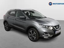 Grey Used 2020 Nissan Qashqai N-Connecta SUV | £14,599 (Good price)