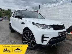 White Used 2017 Land Rover Discovery 5 HSE SUV | £23,156 (Good price)