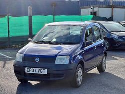 Blue Used 2007 Fiat Panda Active Hatchback | £1,295 (A bit pricey)