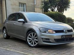 Silver Used 2014 VW Golf VII GT Hatchback | £3,995 (Fair price)