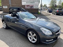 Grey Used 2014 Mercedes SLK250 Cabriolet | £8,495 (Fair price)