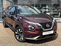 Red Used 2024 Nissan Juke Acenta Premium SUV | £15,999 (Fair price)
