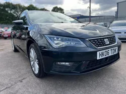 Black Used 2018 Seat Leon ST XCELLENCE Estate | £5,000 (Fair price)
