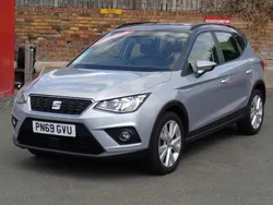 Silver Used 2019 Seat Arona SE Technology SUV | £11,500 (Fair price)