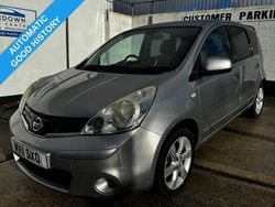 Silver Used 2011 Nissan Note Tekna Hatchback | £4,995 (A bit pricey)