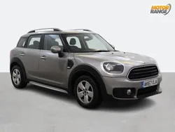 Silver Used 2017 Mini Cooper D Countryman Chili SUV | £12,295 (Good price)