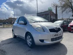Silver Used 2006 Toyota Yaris T3 Hatchback | £1,495 (Good price)