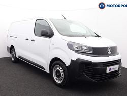 White Used 2024 Vauxhall Vivaro Van | £18,999 (Good price)