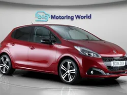 Red Used 2019 Peugeot 208 GT-line Hatchback | £9,500 (Super price)