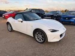 White Used 2017 Mazda MX5 Cabriolet | £4,950 (Super price)