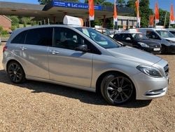 Silver Used 2012 Mercedes B180 MPV | £4,390 (Fair price)