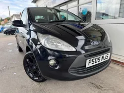 Black Used 2016 Ford Ka Zetec Hatchback | £5,795 (Fair price)