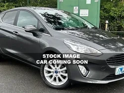 Grey Used 2018 Ford Fiesta Titanium Hatchback | £9,999 (Good price)