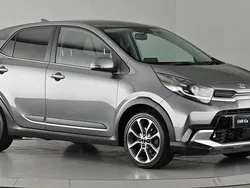 Grey Used 2021 Kia Picanto X-Line Hatchback | £13,650 (Fair price)