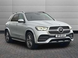 Silver Used 2019 Mercedes GLE300 AMG line SUV | £29,495 (Fair price)