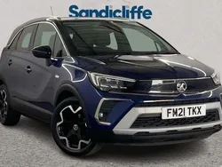 Colour Used 2021 Vauxhall Crossland SRi SUV | £9,764 (Fair price)