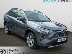 Grey Used 2020 Toyota RAV4 Hybrid Design SUV | £23,799 (Good price)