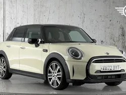 White Used 2022 Mini Cooper Exclusive Hatchback | £21,999 (A bit pricey)