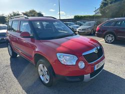 Red Used 2013 Skoda Yeti SUV | £6,499 (Fair price)