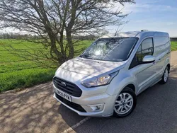 Silver Used 2020 Ford Transit Limited Van | £8,495 (Fair price)