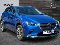 Blue Used 2019 Mazda CX-3 Inclusive SUV | £13,450 (Fair price)