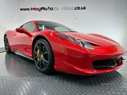 Red Used 2011 Ferrari 458 Coupe | £139,995 (Expensive)