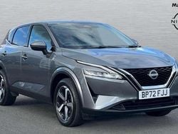 Grey Used 2023 Nissan Qashqai N-Connecta SUV | £20,536 (Fair price)