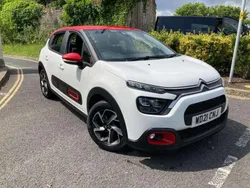 White Used 2021 Citroën C3 PureTech Hatchback | £9,995 (Fair price)