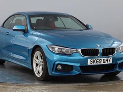 Blue Used 2019 BMW 420 M Sport Cabriolet | £19,350 (Fair price)