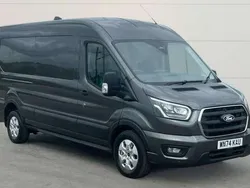 Grey Used 2024 Ford Transit Limited Van | £38,274